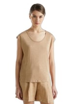 United Colors of Benetton T-shirt 3kgqe16b1 Tişört Kadınlar