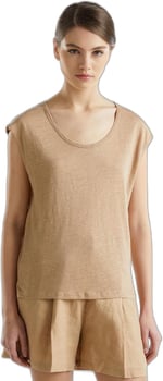 United Colors of Benetton T-shirt 3kgqe16b1 Tişört Kadınlar