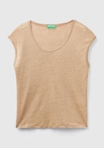 United Colors of Benetton T-shirt 3kgqe16b1 Tişört Kadınlar