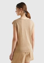 United Colors of Benetton T-shirt 3kgqe16b1 Tişört Kadınlar