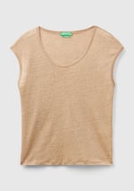 United Colors of Benetton T-shirt 3kgqe16b1 Tişört Kadınlar