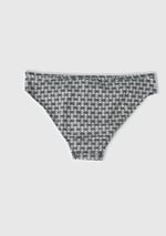 United Colors of Benetton Tamamı Desenli Fırfırlı Boyundan Bağlamalı Bikini Takımı Bikini Kız çocuk