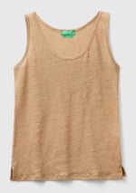 United Colors of Benetton Tanktop 3kgqe8398 İç Çamaşır - Atlet Kadınlar
