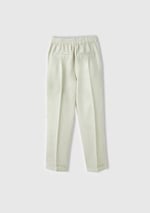 United Colors of Benetton%100 Keten Beli Lastikli Pantolon, 124P48Y5558X5