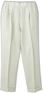 United Colors of Benetton%100 Keten Beli Lastikli Pantolon, 124P48Y5558X5