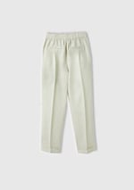 United Colors of Benetton%100 Keten Beli Lastikli Pantolon, 124P48Y5558X5