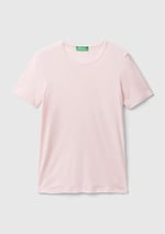 United Colors of Benetton%100 Koton Basic Kısa Kollu Bisiklet Yaka T-Shirt T-Shirt Kadın