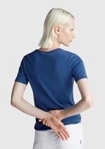 United Colors of Benetton%100 Koton Benetton Yazılı Basic Tshirt T-Shirt Kadın
