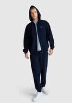 United Colors of Benetton%100 Pamuk Dar Kesim Fermuarlı Kapüşonlu Sweatshirt Kapüşonlu Sweatshirt Erkek