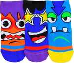 United Oddsocks - Erkekler için 3 Oddsocks Gömlek - Mash - UK 12-5.5 EUR 30.5-38.5 US 13.5-8, çok, 1-5