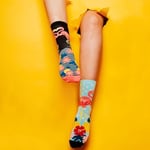 United Oddsocks Kadın Odd Go Flamingo Hediye Paketi - 6 Çorap, Çok renkli, UK 4-8 EUR 37-42 US 6.5-10.5