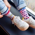 United Oddsocks Let`s Brunch! - - 6'lı Kutu Kadın Tek Çorap - UK 4-8, EUR 37-42, çok renkli, 4-8