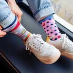 United Oddsocks Let`s Brunch! - - 6'lı Kutu Kadın Tek Çorap - UK 4-8, EUR 37-42, çok renkli, 4-8