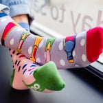 United Oddsocks Let`s Brunch! - - 6'lı Kutu Kadın Tek Çorap - UK 4-8, EUR 37-42, çok renkli, 4-8