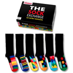 United Oddsocks The Sock Exchange - Kutu 6 Erkek Tek Çorap - Birleşik Krallık 6-11, EUR 39-46 6