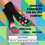 United Oddsocks The Sock Exchange - Kutu 6 Erkek Tek Çorap - Birleşik Krallık 6-11, EUR 39-46 6