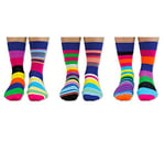 United Oddsocks/Sock Exchange hafta sonu çorabı / 6'lı set, farklı renkli, tek