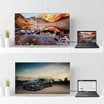 UNITEK DisplayPort auf Displayport Kabel/ 2 Meter, Schwarz/Full HD, 2K, 4K, 3D, 3840x2160 und weitere/Verbindungskabel mit vergoldeten Stecker/Y-C608BK