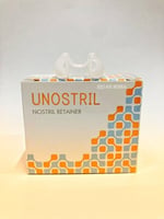 Unostril Nostril Retainer Burun Deliği Şekillendirici (NO 7) Silikon Şeffaf Yetişkin