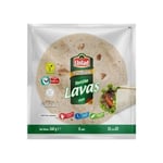 Untad Premium Tortilla Lavaş, Soft, Vegan, Helal, 25 cm, 8 Adet, 560 g, 2 Paket