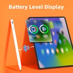 Uogic Apple iPad için Kalem Palm Rejection ile Apple iPad Pro 2018-2020 11/12.9 inç iPad 7/6 iPad Mini 5 iPad Air 6 HB Uç Şarj Edilebilir