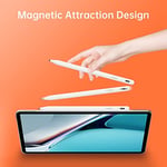 Uogic Apple iPad için Kalem Palm Rejection ile Apple iPad Pro 2018-2020 11/12.9 inç iPad 7/6 iPad Mini 5 iPad Air 6 HB Uç Şarj Edilebilir