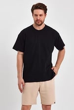 UOQ Erkek Oversize Tişört