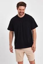 UOQ Erkek Oversize Tişört