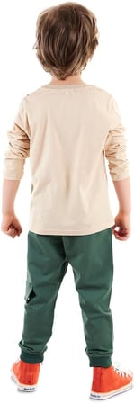 Up Dozer Erkek Çocuk T-shirt Pantolon Takım