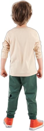 Up Dozer Erkek Çocuk T-shirt Pantolon Takım