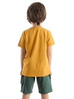 Up Kepçe Erkek Çocuk T-Shirt Şort Takım