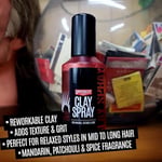 Uppercut Deluxe Clay Spray Hacim Veren Mat Saç Spreyi 150ml
