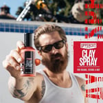 Uppercut Deluxe Clay Spray Hacim Veren Mat Saç Spreyi 150ml