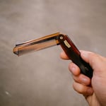Uppercut Deluxe CT7 Flip Pocket Sized Comb, Tortoise Shell & Katlanabilir Tarak