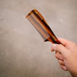 Uppercut Deluxe CT9 Styling Comb, erkekler için düz saplı tarak, hassas ve kontrollü şekillendirme için ideal, orta uzunluktaki ila uzun saçlar için | Orta ila Uzun Saçları Şekillendirmek İçin Düz Sap