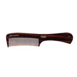 Uppercut Deluxe CT9 Styling Comb, erkekler için düz saplı tarak, hassas ve kontrollü şekillendirme için ideal, orta uzunluktaki ila uzun saçlar için | Orta ila Uzun Saçları Şekillendirmek İçin Düz Sap
