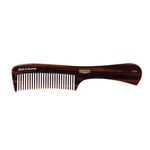 Uppercut Deluxe CT9 Styling Comb, erkekler için düz saplı tarak, hassas ve kontrollü şekillendirme için ideal, orta uzunluktaki ila uzun saçlar için | Orta ila Uzun Saçları Şekillendirmek İçin Düz Sap