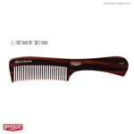 Uppercut Deluxe CT9 Styling Comb, erkekler için düz saplı tarak, hassas ve kontrollü şekillendirme için ideal, orta uzunluktaki ila uzun saçlar için | Orta ila Uzun Saçları Şekillendirmek İçin Düz Sap