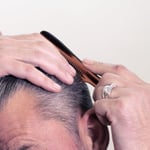 Uppercut Deluxe CT9 Styling Comb, erkekler için düz saplı tarak, hassas ve kontrollü şekillendirme için ideal, orta uzunluktaki ila uzun saçlar için | Orta ila Uzun Saçları Şekillendirmek İçin Düz Sap