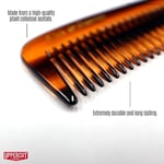 Uppercut Deluxe CT9 Styling Comb, erkekler için düz saplı tarak, hassas ve kontrollü şekillendirme için ideal, orta uzunluktaki ila uzun saçlar için | Orta ila Uzun Saçları Şekillendirmek İçin Düz Sap