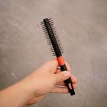 Uppercut Deluxe Quiff Roller for Man, erkekler için yuvarlak saç fırçası, hacim kazandıran, kısa saçlar için küçük yuvarlak fırça, saçları kaldırmak için