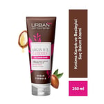 URBAN Care Argan Yağı & Keratin Kolay Kırılan Yıpranmış Saçlara Özel Saç Bakım Kremi 250ml- Vegan - Seçenekler: 250 Ml, 250 Ml (2 paketi)