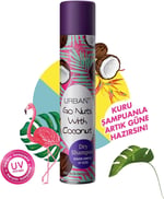 URBAN Care Hacimlendirici Kuru Şampuan Go Nuts With Coconut 200 ml- Vegan - Seçenekler: 200 Ml, 200 Ml (2 paketi), 75 Ml, 200 Ml (4 paketi)