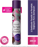 URBAN Care Hacimlendirici Kuru Şampuan Go Nuts With Coconut 200 ml- Vegan - Seçenekler: 200 Ml, 200 Ml (2 paketi), 75 Ml, 200 Ml (4 paketi)