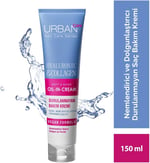 URBAN Care Hyaluronik Asit & Kolajen Kuru ve Cansız Saçlara Özel Durulanmayan Bakım Kremi 150 ml- Vegan