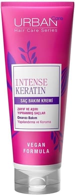 URBAN Care Intense Keratin Aşırı Yıpranmış Saçlara Özel Saç Bakım Kremi 250 ml- Vegan