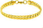 Urban Snake Model Kararmaz Çelik Unisex Erkek Bileklik