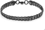 Urban Snake Model Kararmaz Çelik Unisex Erkek Bileklik