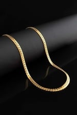 Urban Snake Model Paslanmaz Çelik Erkek Kolye