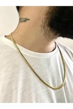 Urban Snake Model Paslanmaz Çelik Erkek Kolye
